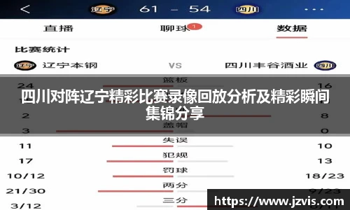 四川对阵辽宁精彩比赛录像回放分析及精彩瞬间集锦分享