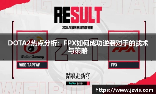 DOTA2热点分析：FPX如何成功逆袭对手的战术与策略